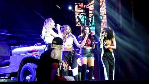 Little Mix - Boy (Salute Tour - o2 Arena London - 25th May 2014)