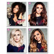 Little Mix Photoset £5 Little Mix Photoset featuring photography of the girls. Measures 8cm x 10cm