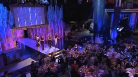 Little Mix performance at the Military Awards Night of Heroes 2011
