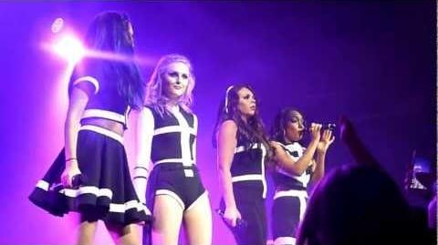Little Mix (HD) - Make You Believe (Live, DNA Tour 2013, Royal Concert Hall, Nottingham)
