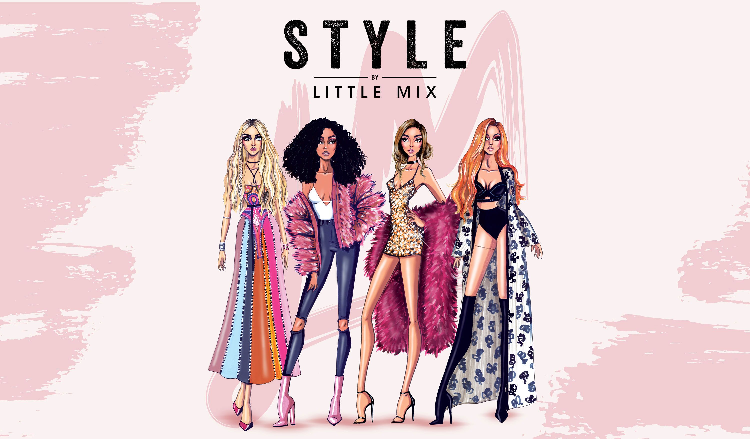 Little Mix  the Fashion Spot