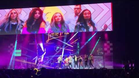 Little Mix - Weird People Cardiff Motorpoint Arena 13th March 2016