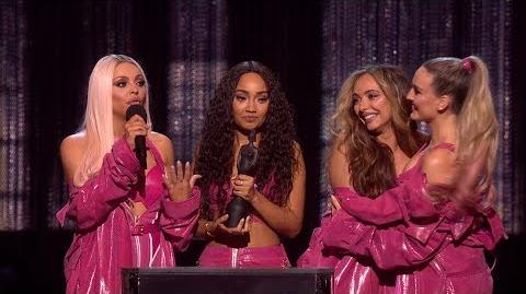 'Woman Like Me' by Little Mix wins British Artist Video of the Year The BRIT Awards 2019