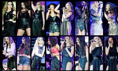 The outifts for the tour