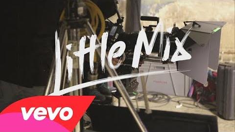 Little Mix - Little Me (Behind The Scenes)