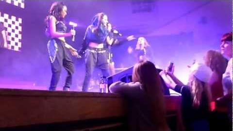 Little Mix (HD) - No Scrubs Bootylicious (Live, DNA Tour 2013, Royal Concert Hall, Nottingham)