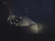 Shadow Kids being vaporized.