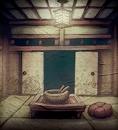 What appears to be a concept for the Guest's Area from Little Nightmares II.