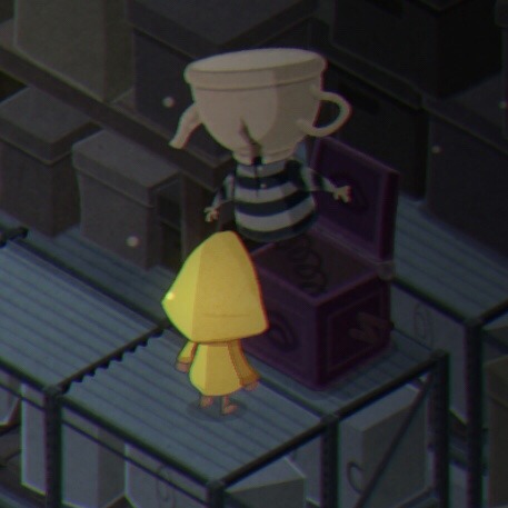 Anybody know who owns the Custom Little Nightmares 2 Ps4?? :  r/LittleNightmares