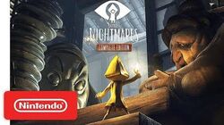 Little Nightmares 1 + 2 + 3 All Trailers (2017 - 2023) 