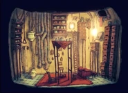 Концепт-арт квартиры Сторожа.