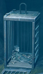 The Girl in a Cage