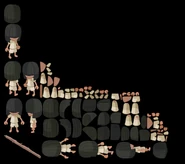 VLNSixModel.png (927 КБ) Модель Шестой в Very Little Nightmares.