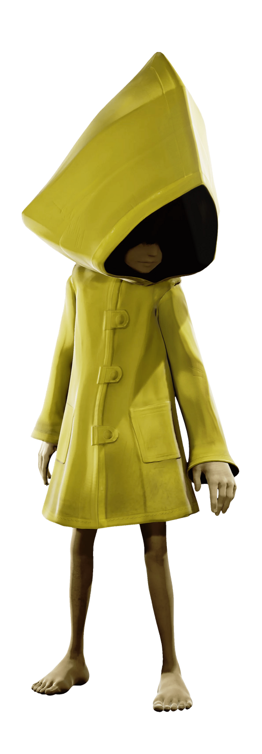 Simple Mono and Six Cosplays (Little Nightmares 2) 