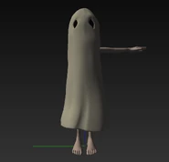 Модель привидения в файлах игры.