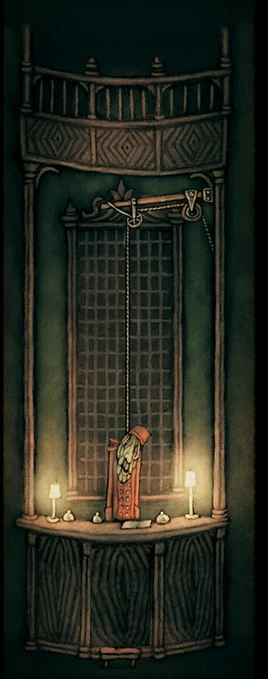 Коридорный картина