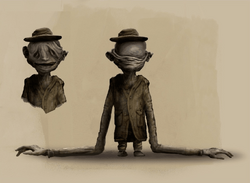 Little Nightmares - All Hands On Deck (Fictional DLC concept