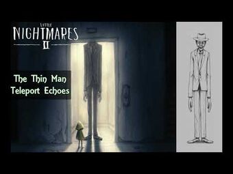 Little Nightmare 2 Ending - Six Mono became the Thin Man 