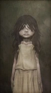 Портрет неизвестной девочки.