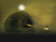 The first concept art, that was first presented in 2014.