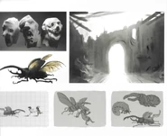 LN3-concept art-Necropolis-Beetles-Dwellers-Low-Alone.png (2.29 MB) Concept art of the Beetles, including Beetle larvae.