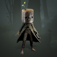 Mono with the Mokujin Mask.