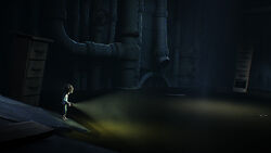 The Runaway Kid Little Nightmares Wiki Fandom The Runaway Kid Little Nightmares Wiki Fandom