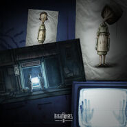 Concept art depicts various Viewers.