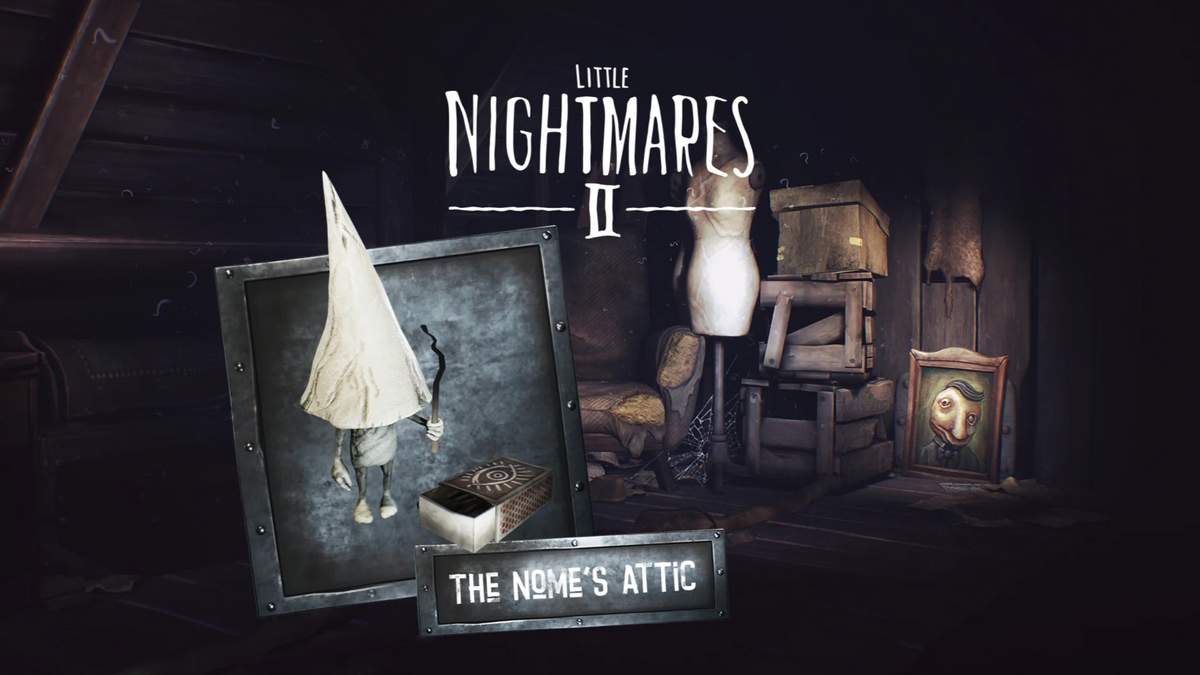 LITTLE NIGHTMARES II - DIGITAL CONTENT Digital DLC Bundle [PC] - DIGITAL  CONTENT