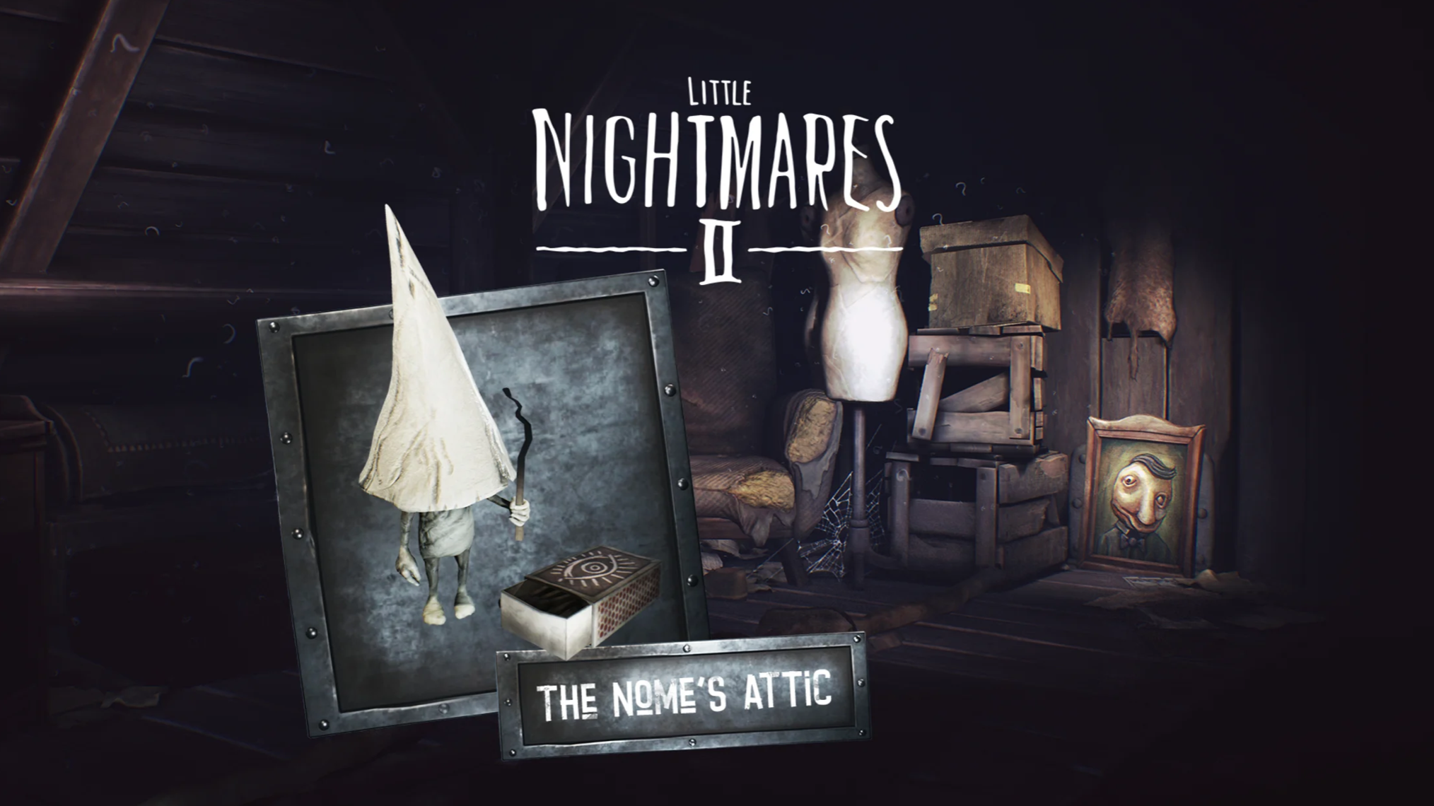 Little Nightmares II Deluxe Content Bundle