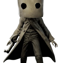 picture Little Nightmares 2 Six Cute Fanart category characters little nightmares