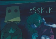 Hush and Mono hiding.