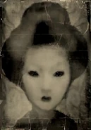 Портрет Хозяйки в Little Nightmares II.