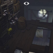 Ceiling of the Kitchen.