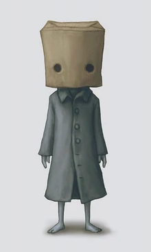 Mono's face (I found this on his wiki fandom page) : r/LittleNightmares