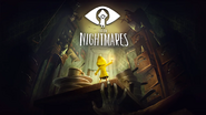 Some Nomes are seen in the Little Nightmares poster.