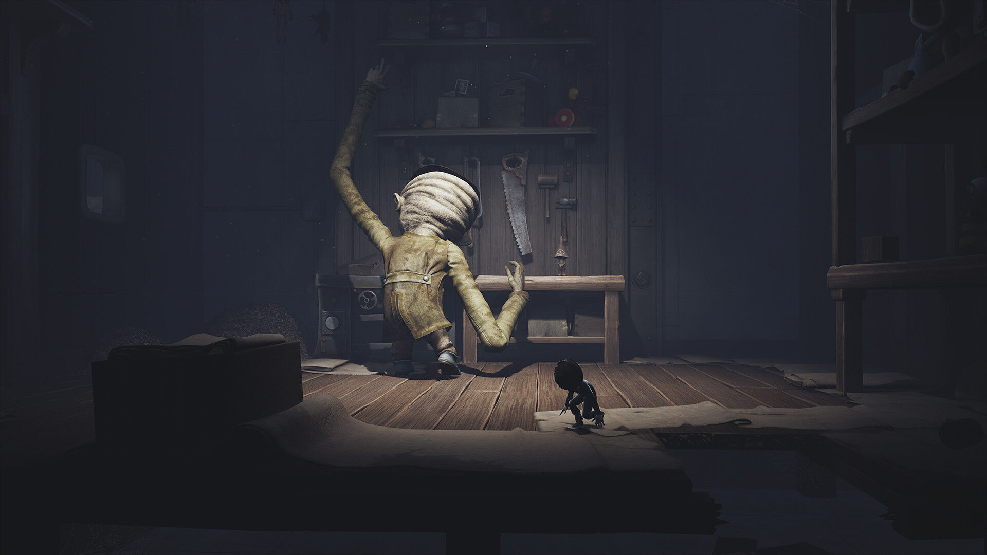 Geek Review: Little Nightmares – The Secrets of the Maw: The Hideaway DLC