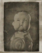A photo of the Fat Kid that can be found in the Pale City.