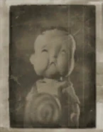 Фотография толстого ребёнка.