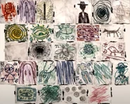 LittleNightmares2Drawings.png (1,13 МБ) Детские рисунки, на одном из которых нарисован Ном.