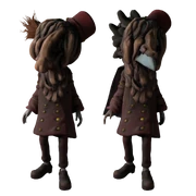 Wax Bellman Costumes LN3