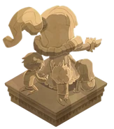 Статуя Притворщицы.