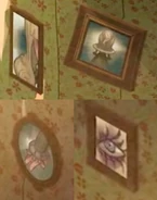 Фрагменты Притворщицы, запечатлённые на портретах.