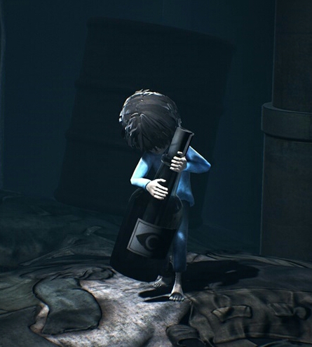 little nightmares seven