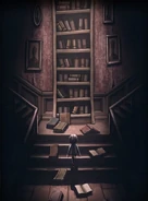 ConceptArt-Residence.jpg (82 КБ) Концепт-арт лестницы в библиотеке.