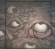 Портрет Стен из плоти, который появляется в DLC Тайны Чрева.