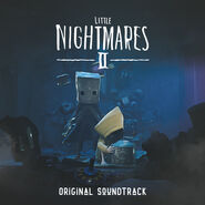 Little Nightmares II soundtrack cover.