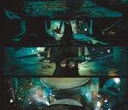 The Jailer watching over the Stone Giant.