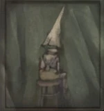 A painting of a punished Bully.