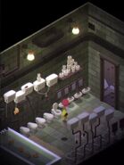 Туалет для «друзей» Притворщицы.